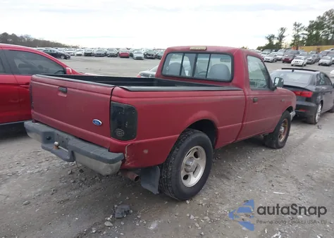 1993 Ford Ranger из США, поврежденный, VIN 1FTCR10A5PTA74895